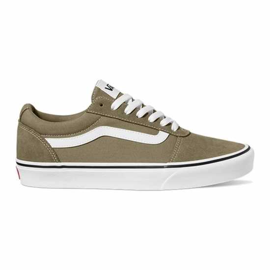 Vans Ward Suede Олива 