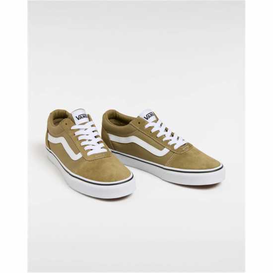 Vans Ward Suede Олива 