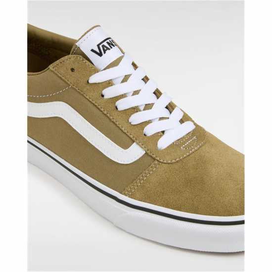 Vans Ward Suede Олива 