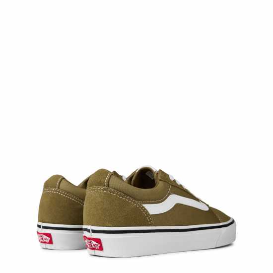 Vans Ward Suede Олива 