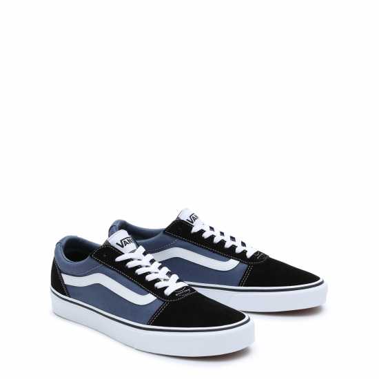 Vans Ward Suede Vintage Indigo Мъжки текстилни маратонки и платненки