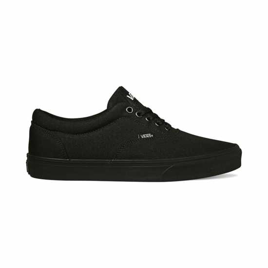 Vans Doheny Canvas Trainers Черно/Черно Мъжки текстилни маратонки и платненки