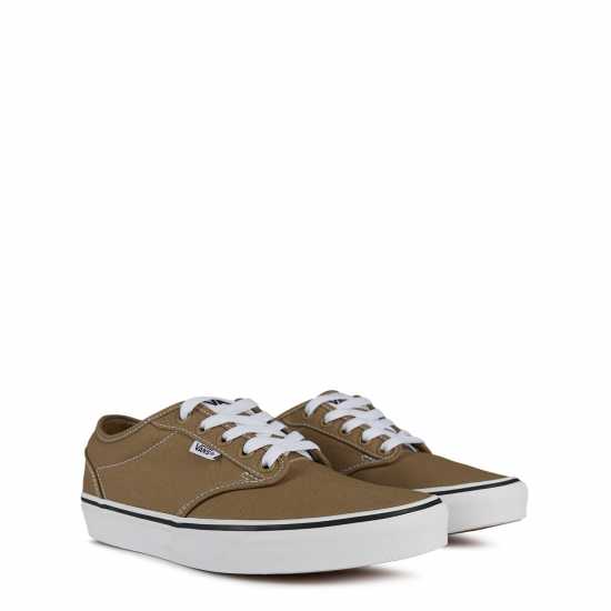 Vans Платненки Atwood Canvas Trainers Mens Олива Мъжки текстилни маратонки и платненки