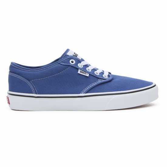 Vans Платненки Atwood Canvas Trainers Mens Синьо/Бяло Мъжки текстилни маратонки и платненки