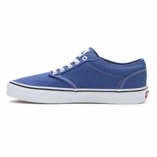 Vans Платненки Atwood Canvas Trainers Mens Синьо/Бяло Мъжки текстилни маратонки и платненки