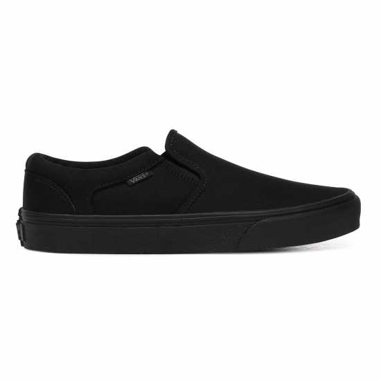 Vans Asher Slip-On Черно/Черно Мъжки високи кецове