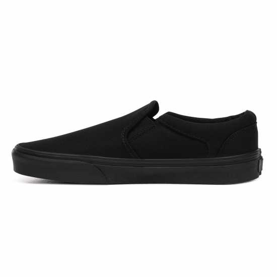 Vans Asher Slip-On Черно/Черно Мъжки високи кецове