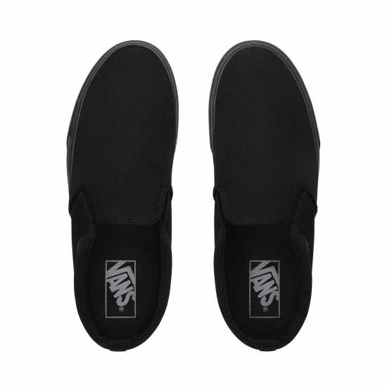 Vans Asher Slip-On Черно/Черно Мъжки високи кецове