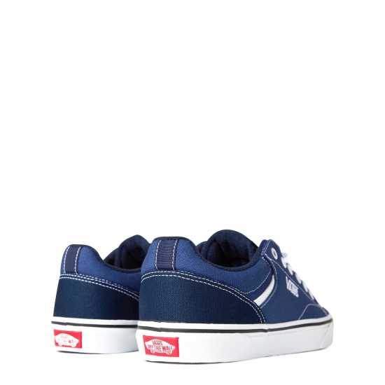 Vans Seldan Trainers Mens Морска синьо Мъжки текстилни маратонки и платненки