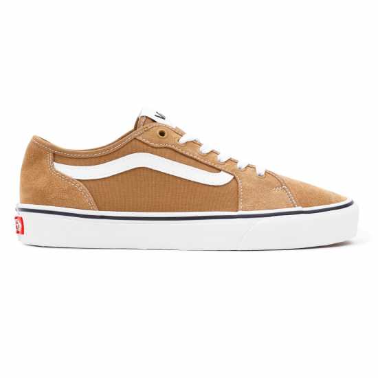 Vans Filmore Low Top Lgt Brn/Wht Мъжки текстилни маратонки и платненки