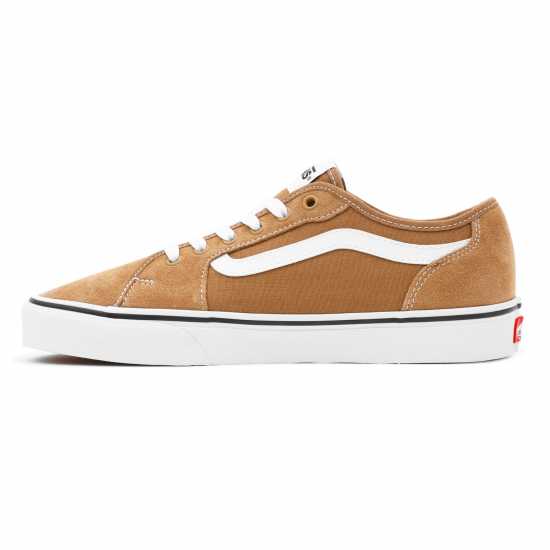 Vans Filmore Low Top Lgt Brn/Wht Мъжки текстилни маратонки и платненки