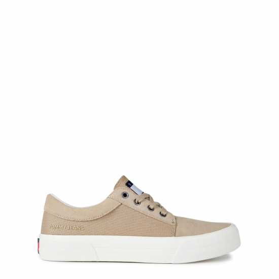 Tommy Jeans Tjm Vulc. Skate Derby Trainers Сандалова дърво Mens