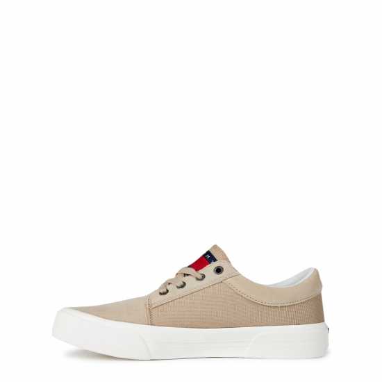 Tommy Jeans Tjm Vulc. Skate Derby Trainers Сандалова дърво Mens