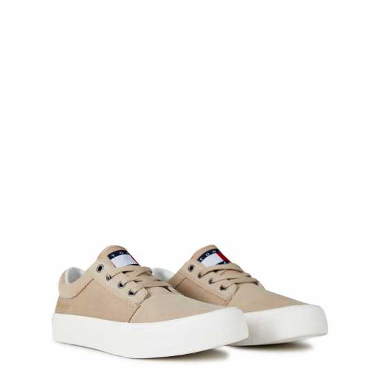 Tommy Jeans Tjm Vulc. Skate Derby Trainers Сандалова дърво Mens