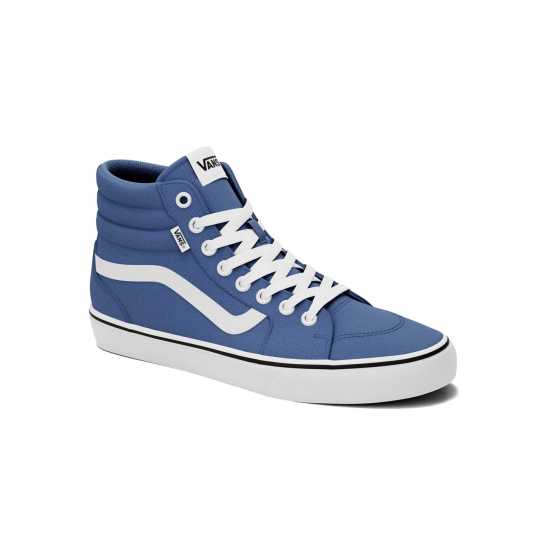 Vans Filmore S Ld34 Винтажно индиго Дамски платненки и гуменки