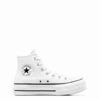 Converse All Star Platform High Top Trainers  Womens