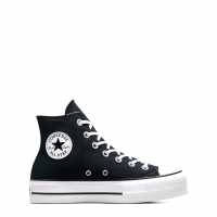 Converse All Star Platform High Top Trainers  Womens