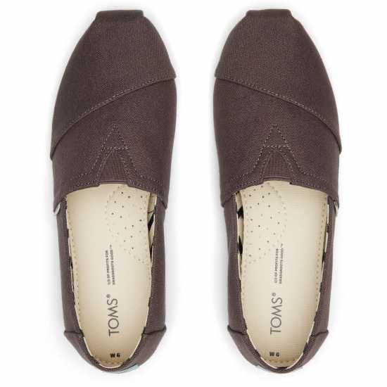 Toms Alpargata Canvas Pumps Ясен 