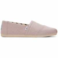 Toms Alpargata Canvas Pumps Розово 