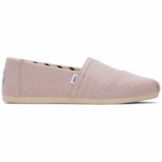 Toms Alpargata Canvas Pumps Розово 