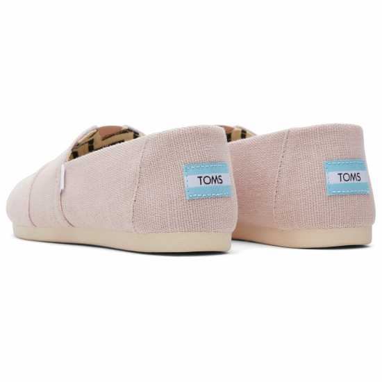 Toms Alpargata Canvas Pumps Розово 