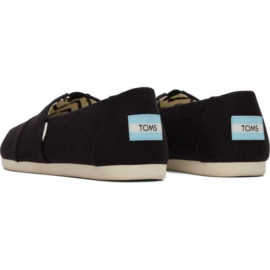 Toms Alpargata Canvas Pumps Черно/Бяло 