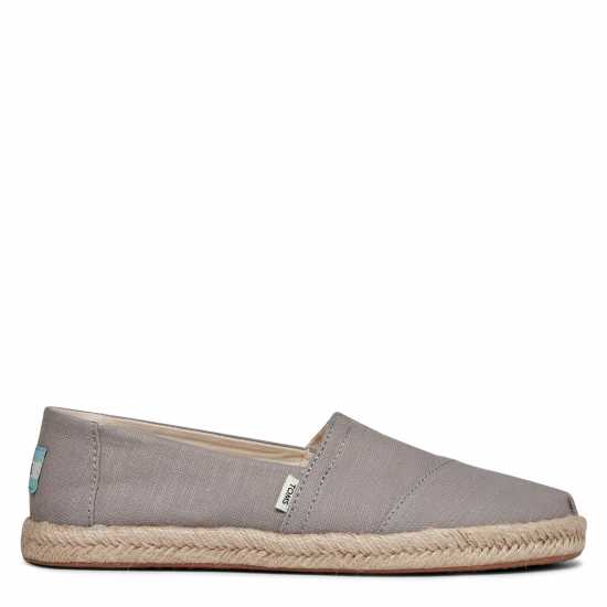 Toms Alpargata Rope Espadrille Сиво 