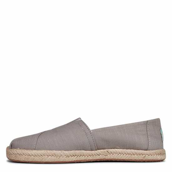 Toms Alpargata Rope Espadrille Сиво 