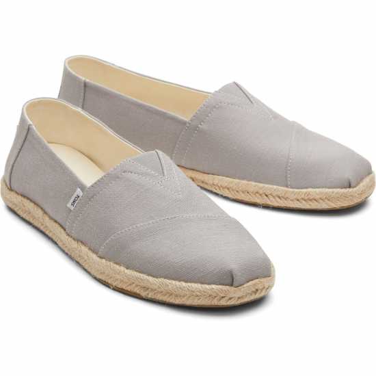 Toms Alpargata Rope Espadrille Сиво 