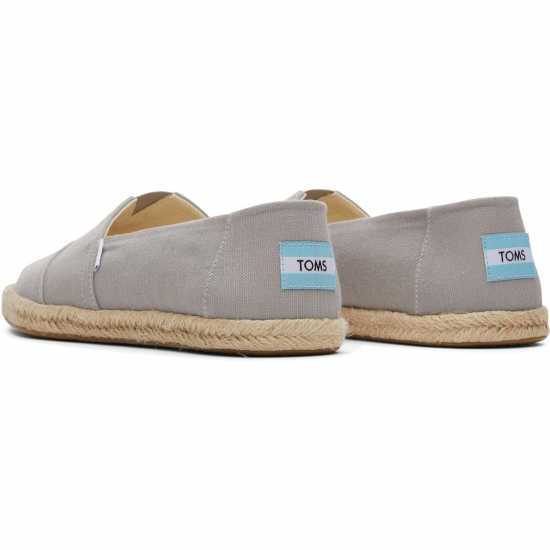 Toms Alpargata Rope Espadrille Сиво 