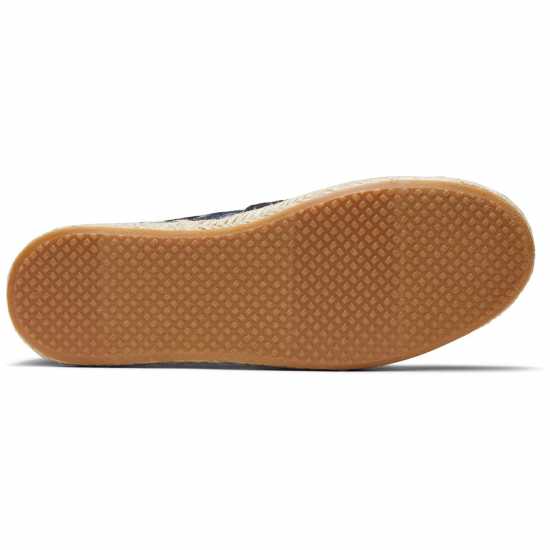 Toms Alpargata Rope Espadrille Черно 