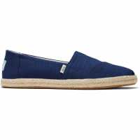 Toms Alpargata Rope Espadrille Морска синьо 