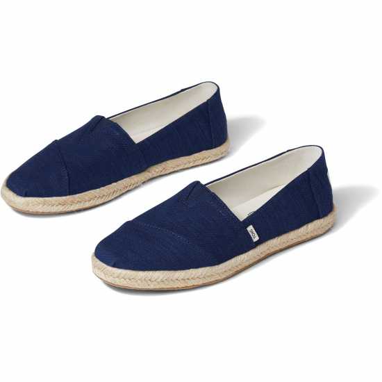 Toms Alpargata Rope Espadrille Морска синьо 