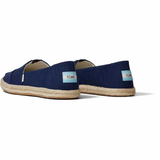 Toms Alpargata Rope Espadrille Морска синьо 