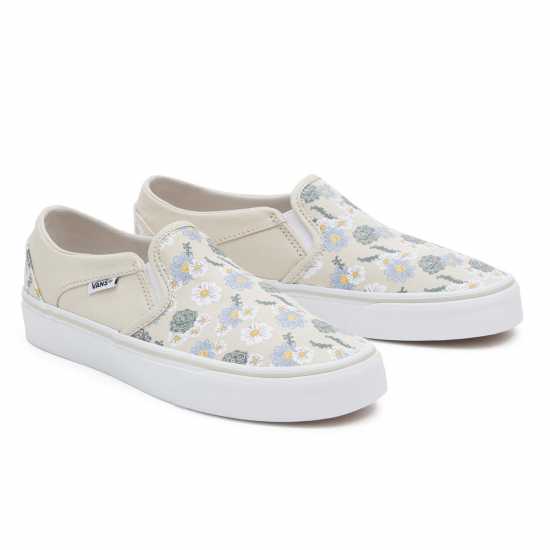 Vans Маратонки Без Връзки Asher Slip On Trainers Womens Пустинна Цветна Дамски маратонки