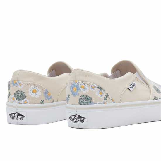 Vans Маратонки Без Връзки Asher Slip On Trainers Womens Пустинна Цветна Дамски маратонки