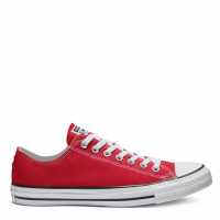 Converse Chuck Taylor All Star Classic Trainers Red 600 Womens