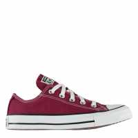 Converse Chuck Taylor All Star Classic Trainers Maroon 607 Womens