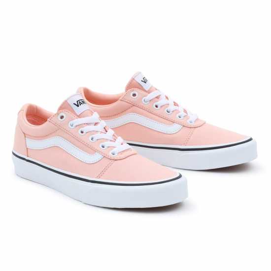 Vans Ward Ladies Тропическа праска Дамски платненки и гуменки