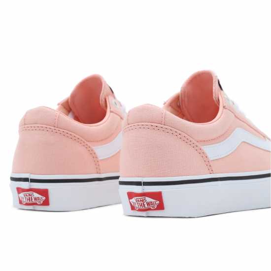 Vans Ward Ladies Тропическа праска Дамски платненки и гуменки