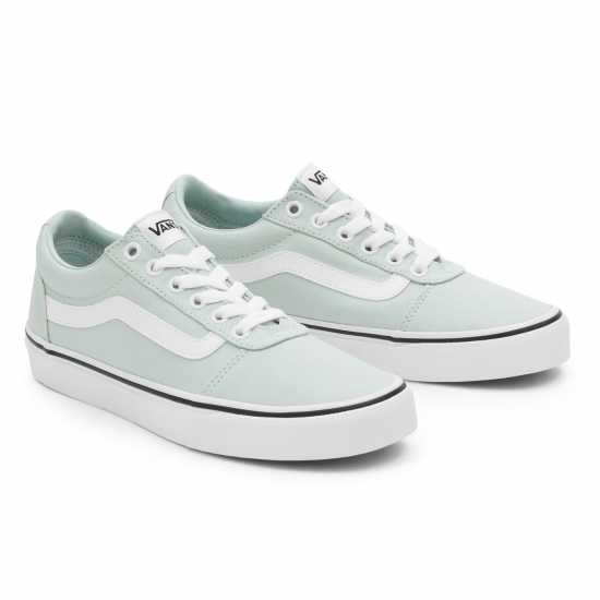 Vans Ward Ladies Бледо аква Дамски платненки и гуменки