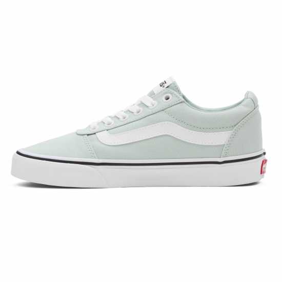 Vans Ward Ladies Бледо аква Дамски платненки и гуменки