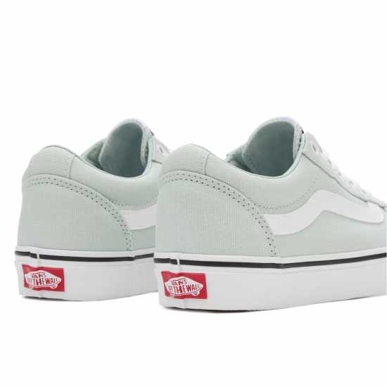 Vans Ward Ladies Бледо аква Дамски платненки и гуменки