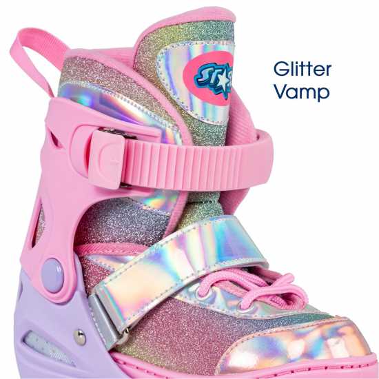 Star Glide Kids Roller Skates With Led Wheels  Детски маратонки