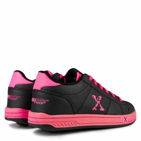 Sidewalk Sport Маратонки С Колелца Lane Girls Wheeled Skate Shoes Black/Pink Детски маратонки