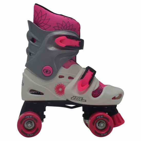 Ролкови Кънки Момичета Hot Tuna Quad Skates Girls  Детски ролкови кънки