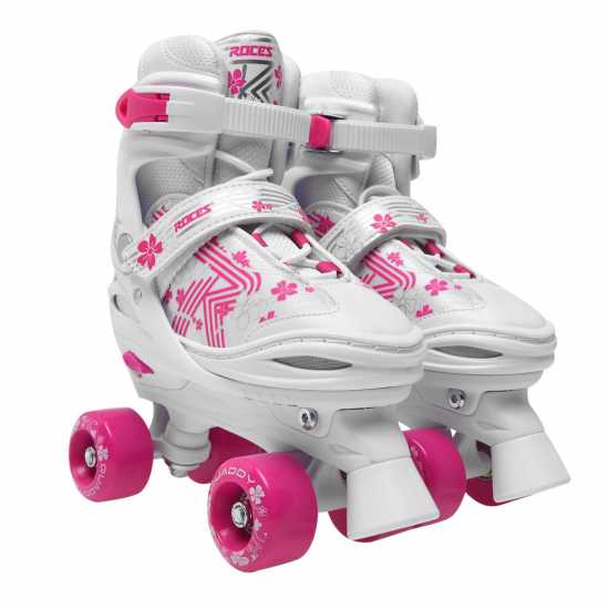 Roces Quaddy 3.0 Girls Roller Skate Shoes  Детски ролкови кънки