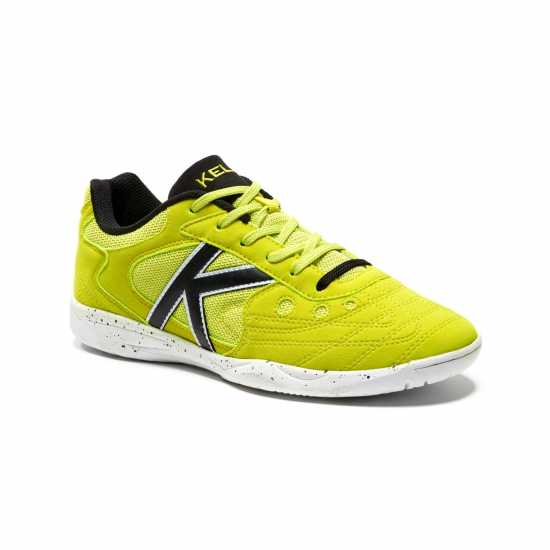 Kelme Copa Indoor Football Boots Лайм/Черно Футболни стоножки