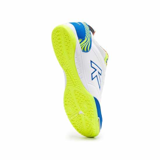 Kelme Precision Sn43 Бяло/Синьо/Лайм Футболни стоножки