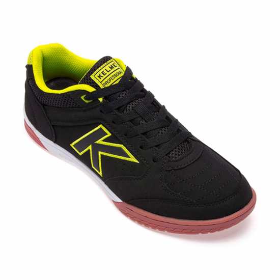 Kelme Precision Sn43 Черно/Лайм Футболни стоножки